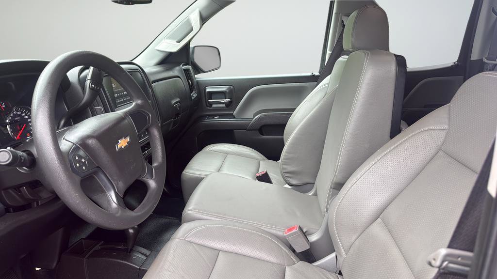 2017 Chevrolet Silverado 1500 W/T