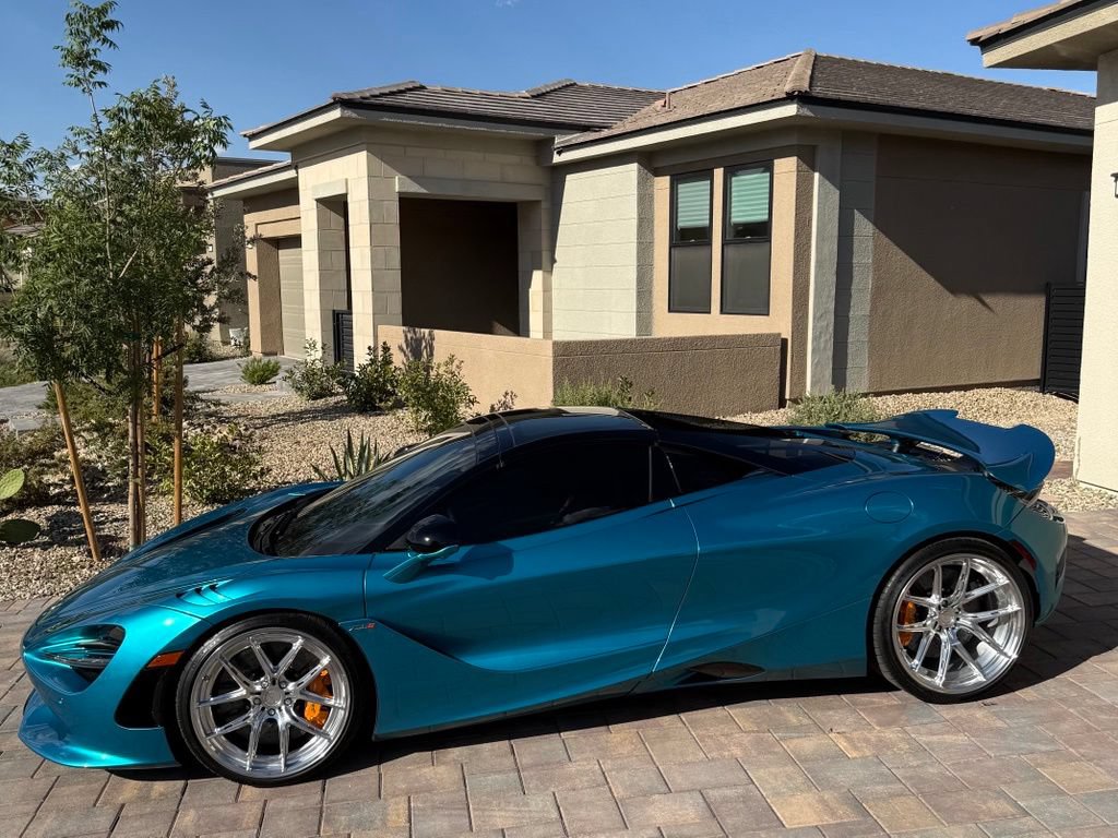 Used 2024 McLaren 750S Spider photo 7