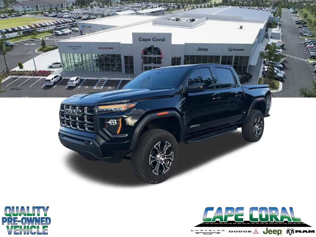 Used 2025 GMC Canyon AT4 w/ Technology Plus Package