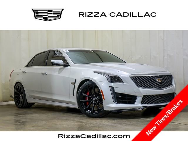 Certified 2018 Cadillac CTS V w/ Luxury Package