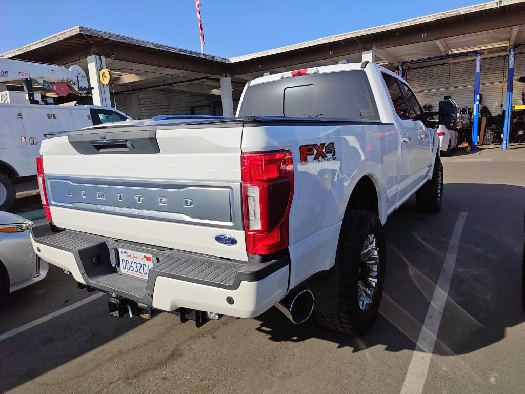 2022 Ford F350 Limited