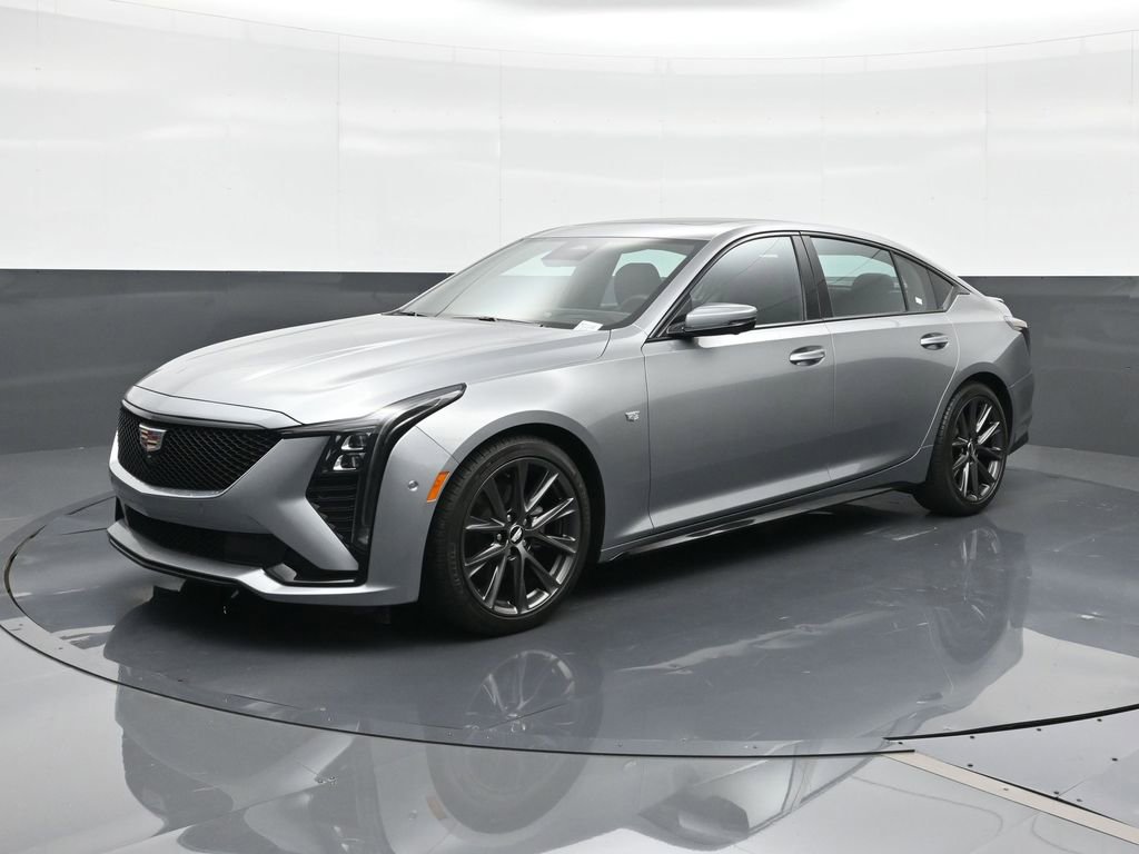 Certified 2025 Cadillac CT5 Sport