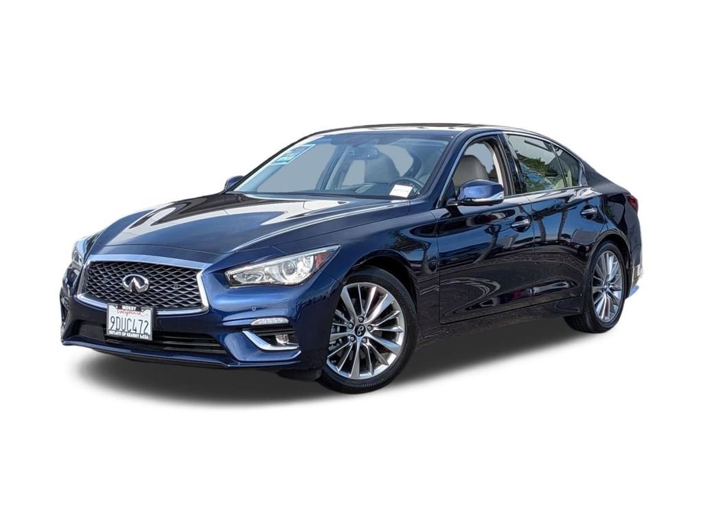 Used 2023 INFINITI Q50 Luxe w/ Cargo Package