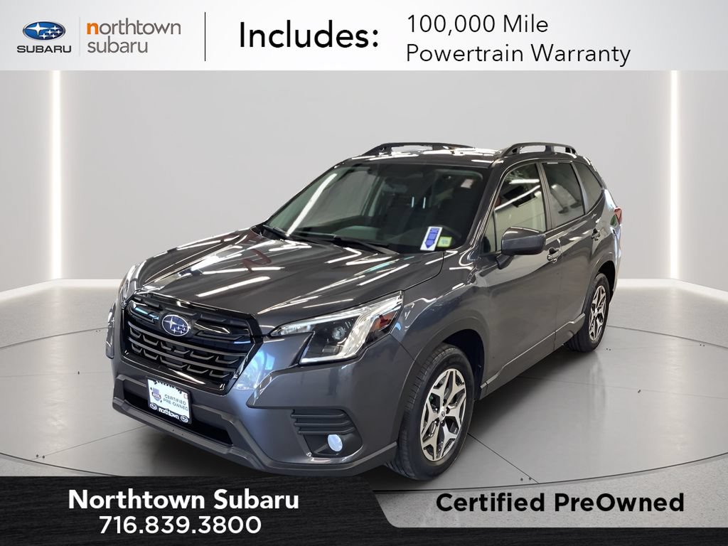 Certified 2022 Subaru Forester Premium