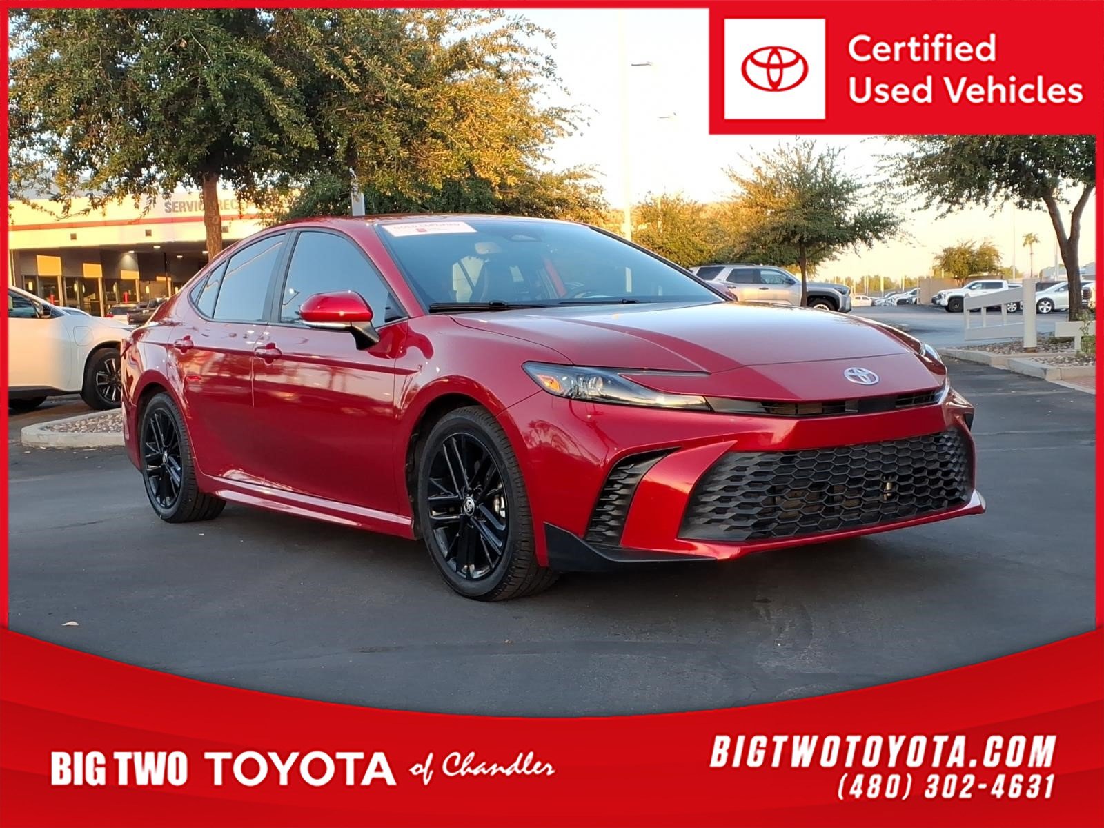 Certified 2025 Toyota Camry SE w/ Convenience Package