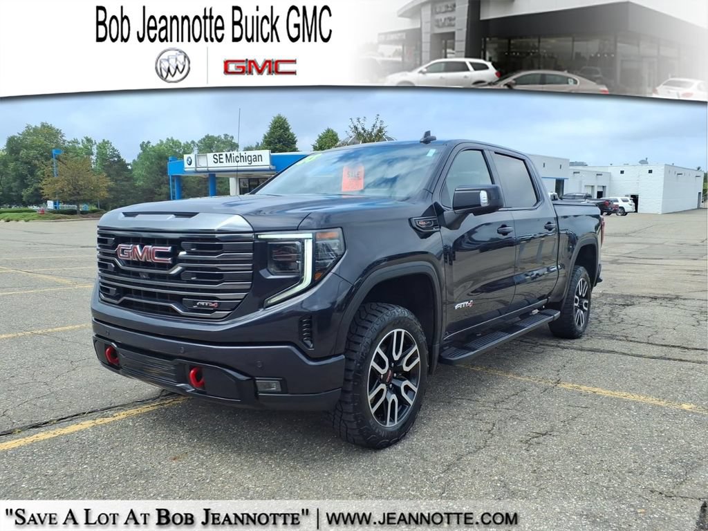 Used 2023 GMC Sierra 1500 AT4 w/ Technology Package
