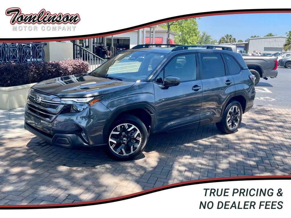 Used 2025 Subaru Forester Premium w/ Convenience Package #1