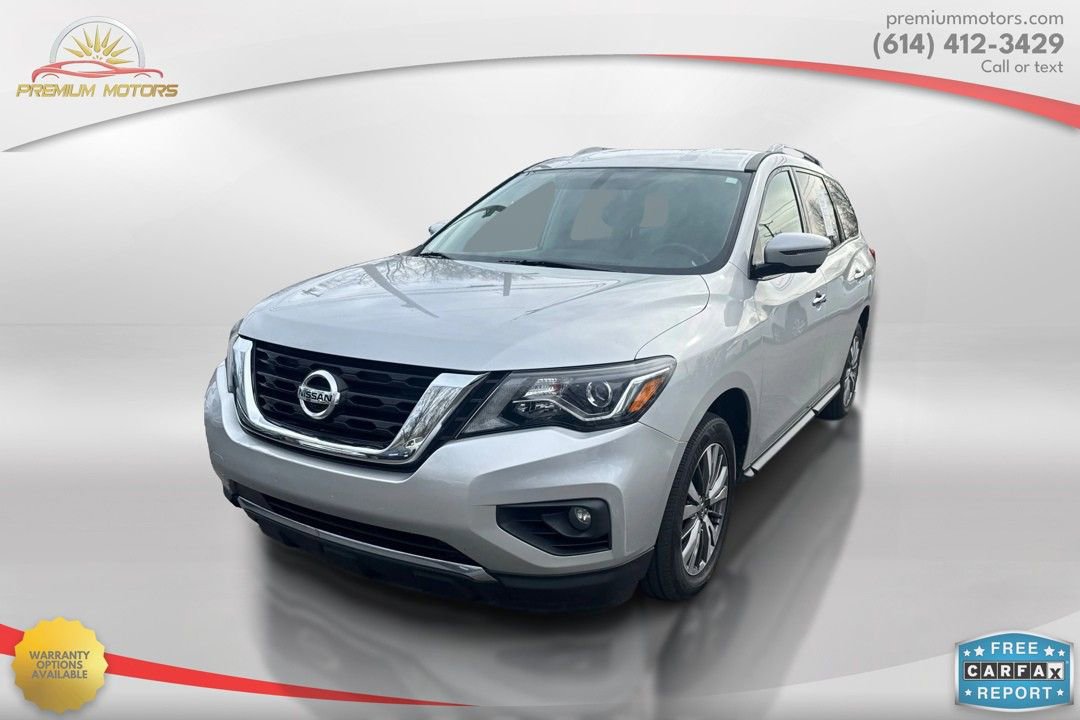 2020 Nissan Pathfinder SL