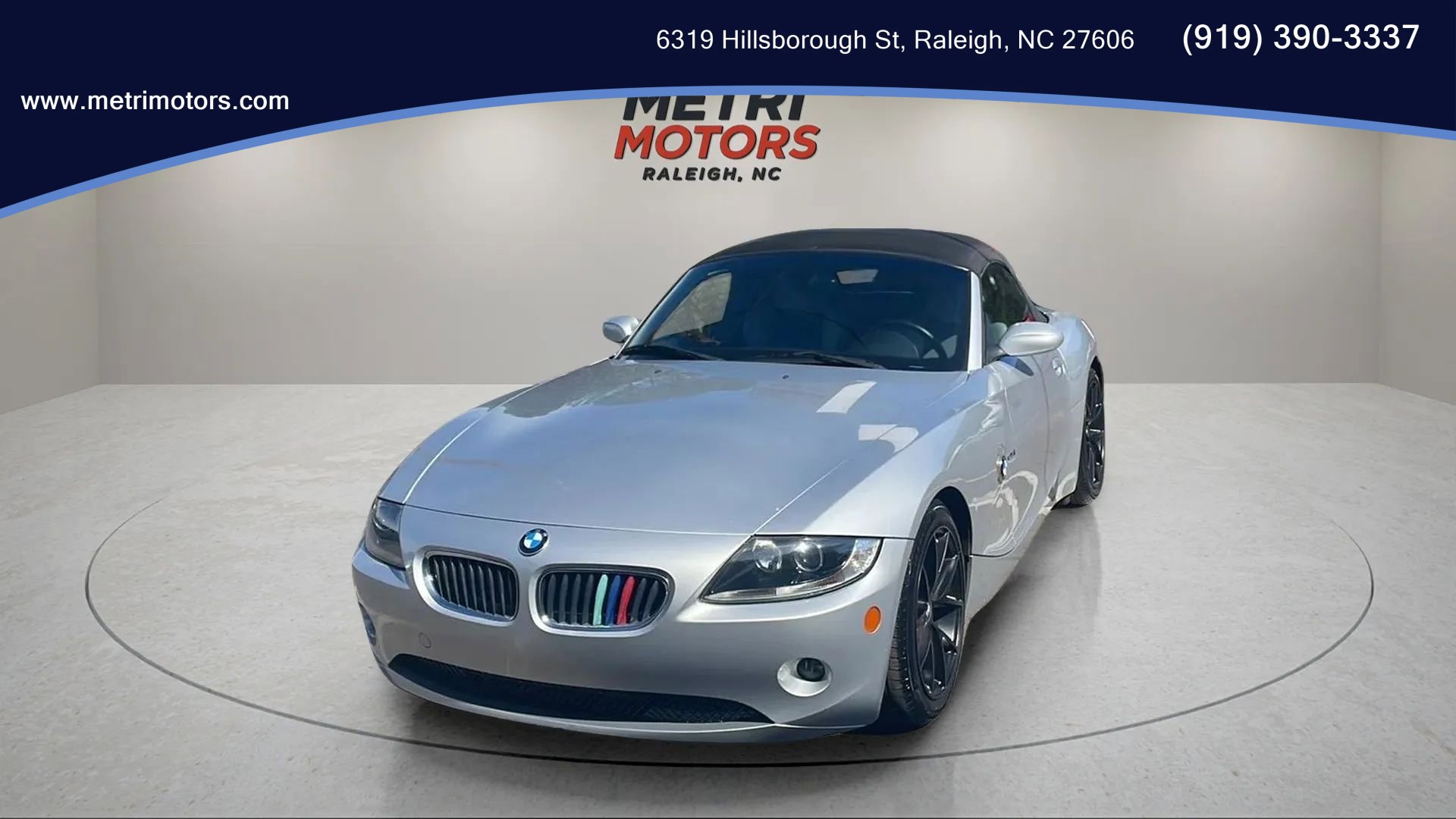 Used 2005 BMW Z4 2.5i