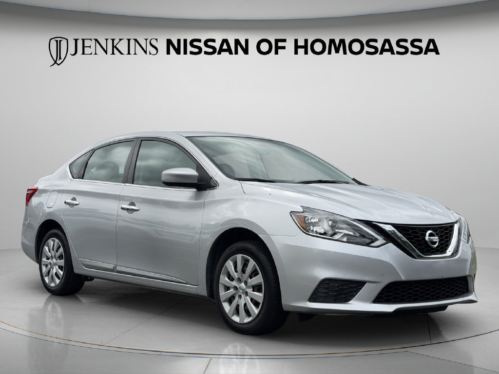 Used 2017 Nissan Sentra S w/ Protection Package