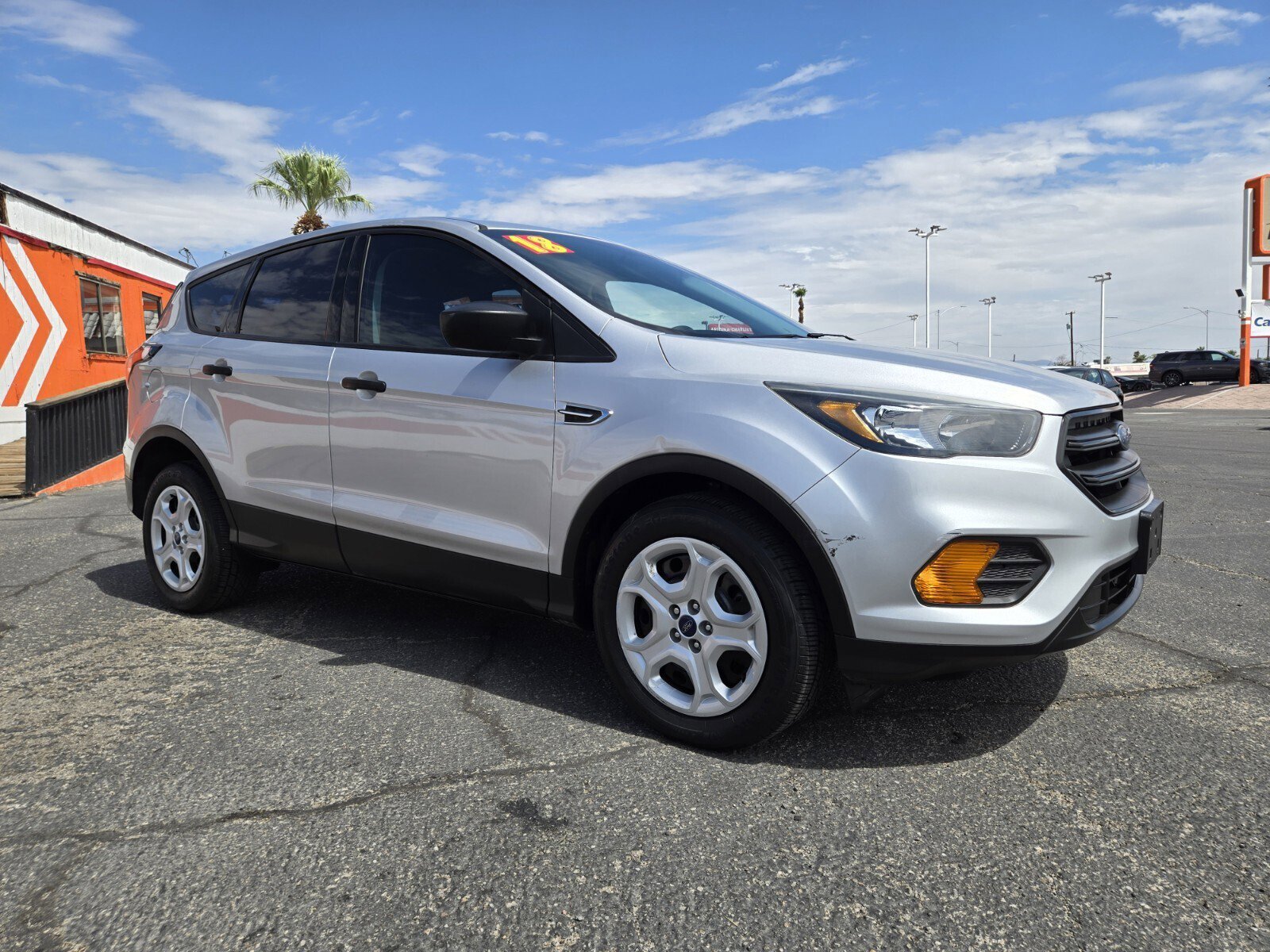 2018 Ford Escape S