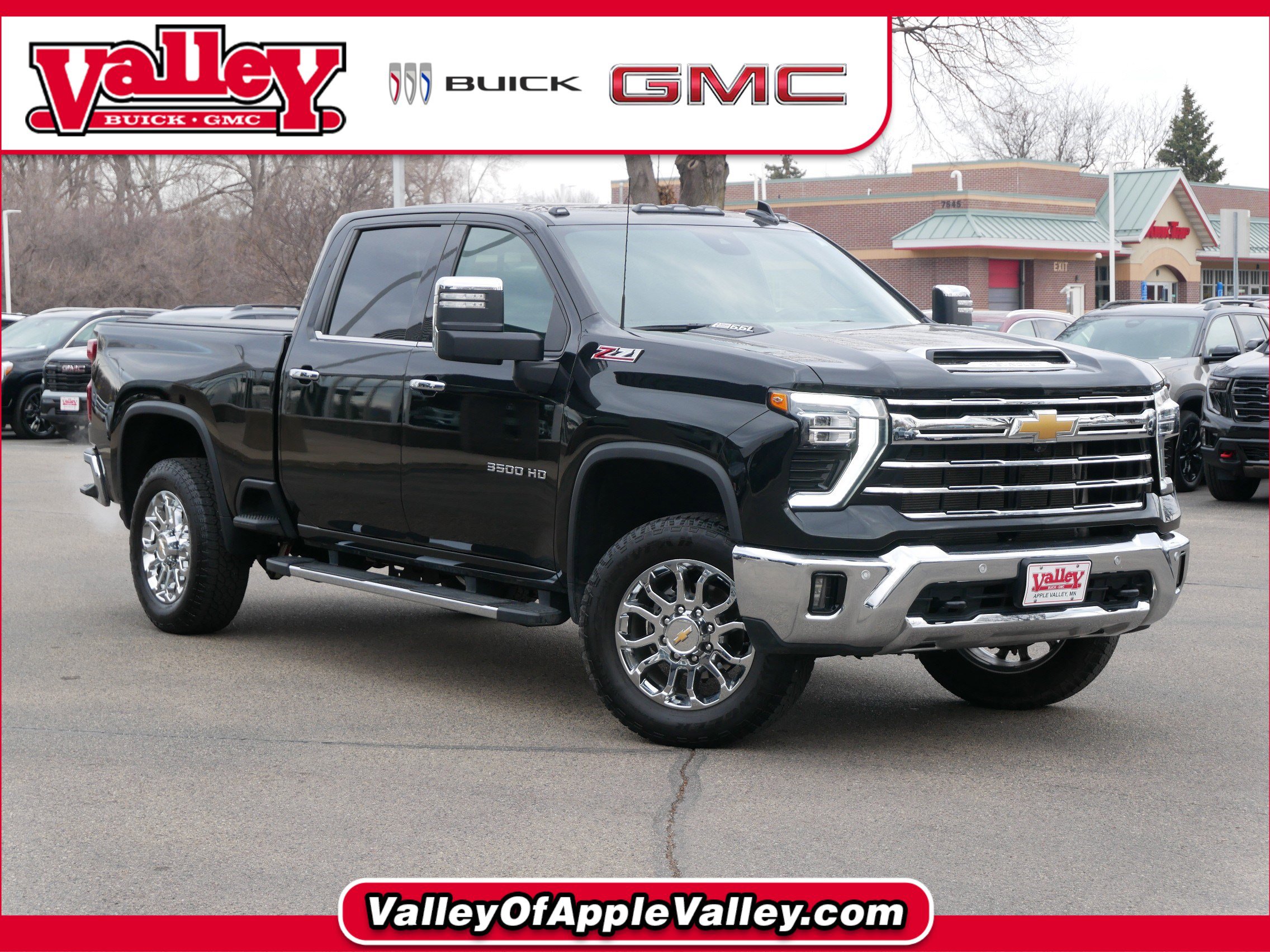 2024 Chevrolet Silverado 3500HD LTZ