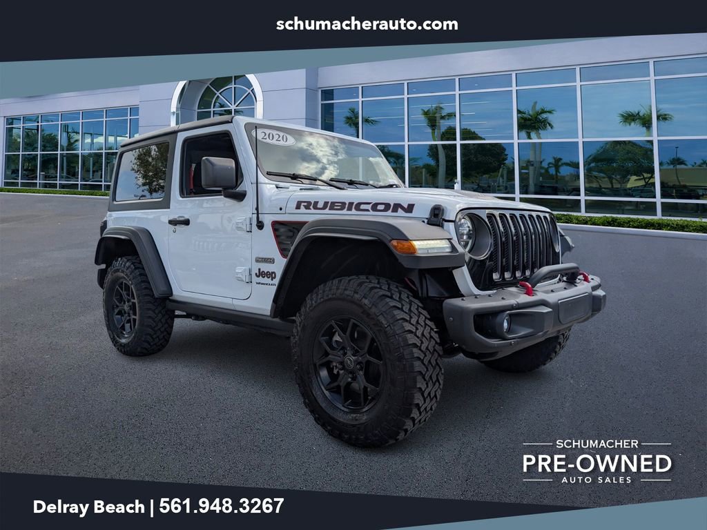 Certified 2020 Jeep Wrangler Rubicon w/ Quick Order Package 28Y