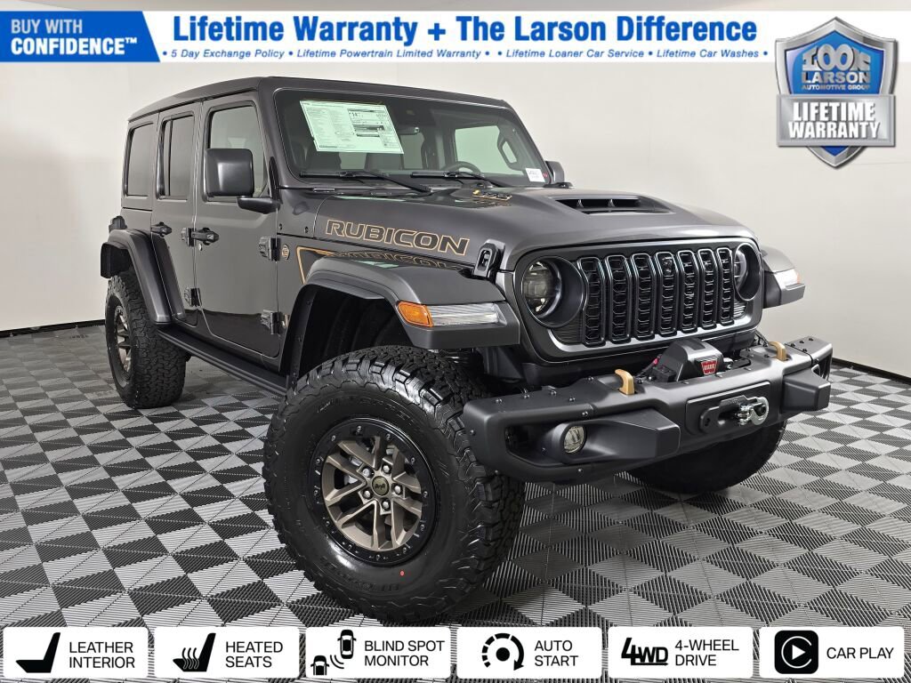 New 2025 Jeep Wrangler Unlimited Rubicon 392