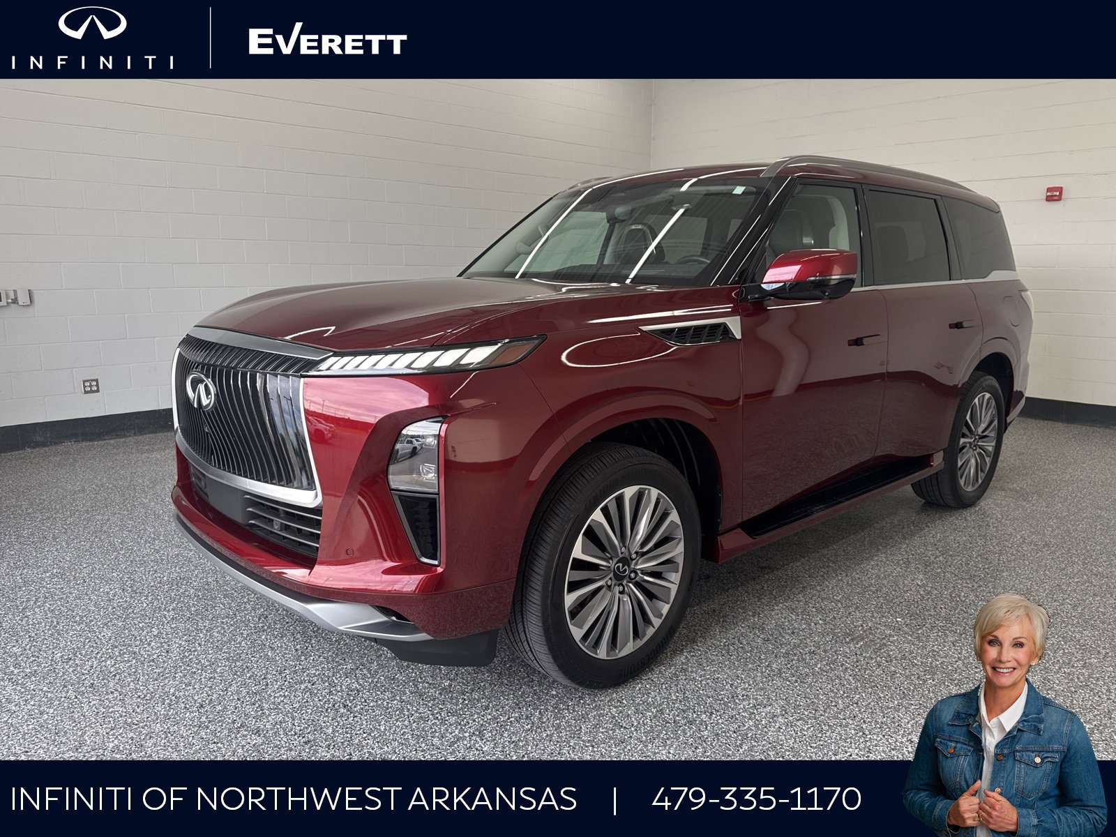 2025 Infiniti QX80 Sensory