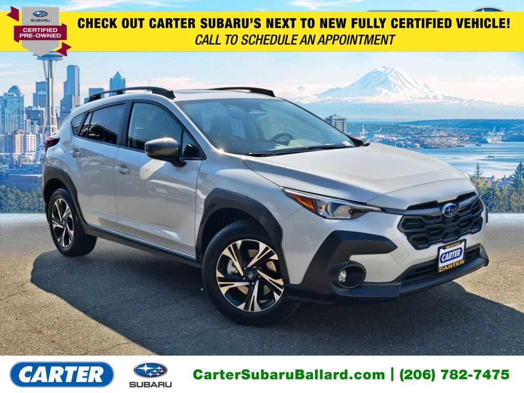 Certified 2025 Subaru Crosstrek 2.5i Premium
