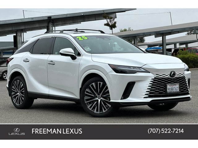 Certified 2025 Lexus RX 350 w/ Convenience Package