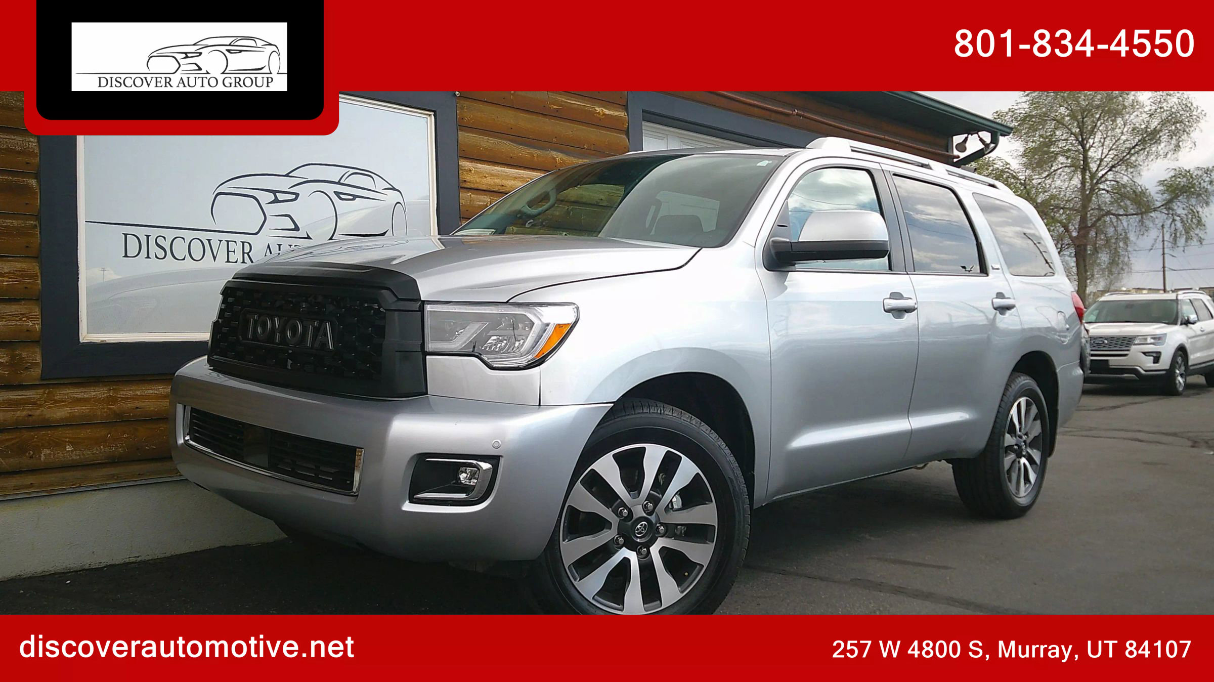 2020 Toyota Sequoia TRD Sport