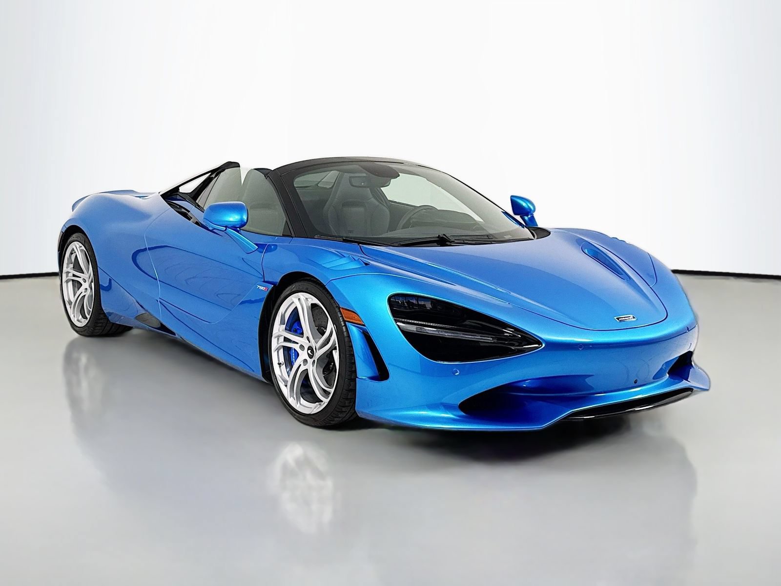 New 2026 McLaren 750S Spider 1