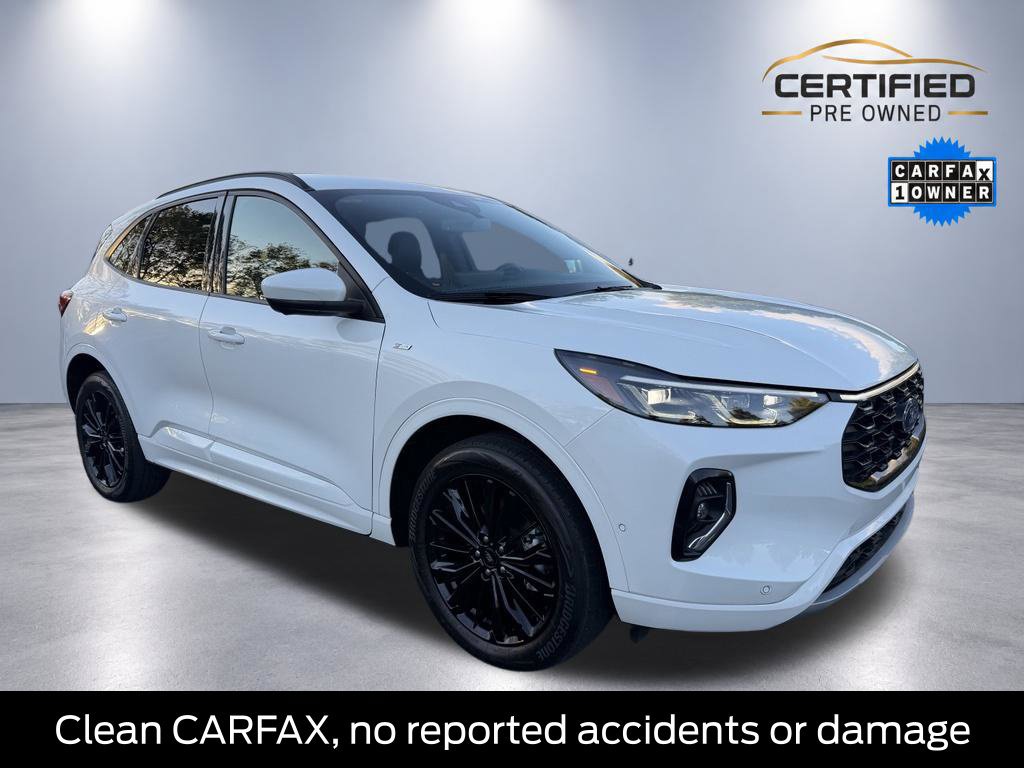 Certified 2023 Ford Escape ST-Line Elite w/ Premium Technology Package