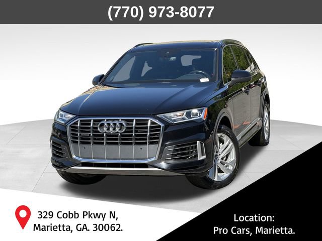 2020 Audi Q7 quattro Premium Plus 55 TFSI
