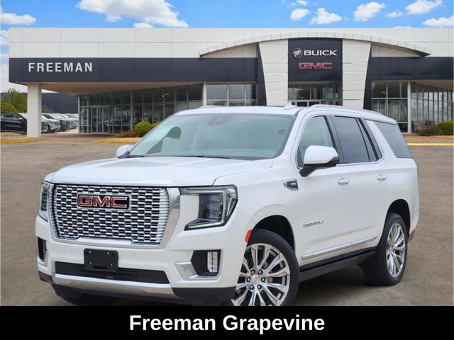 Used 2023 GMC Yukon Denali w/ LPO, Floor Liner Package