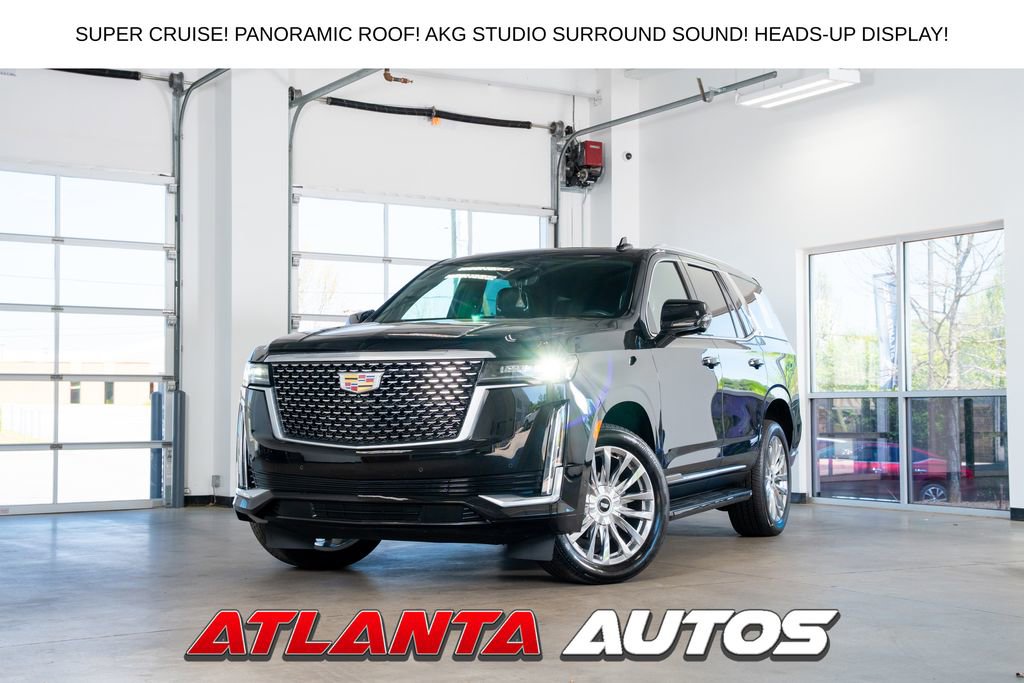 2023 Cadillac Escalade Premium Luxury