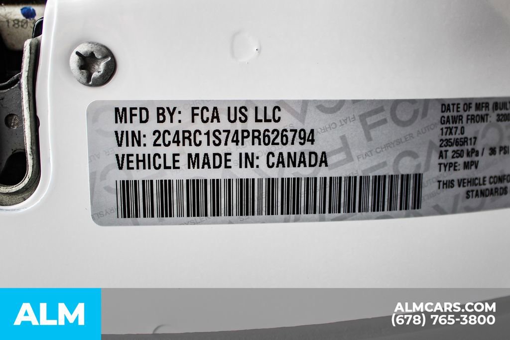 2023 Chrysler Pacifica Limited