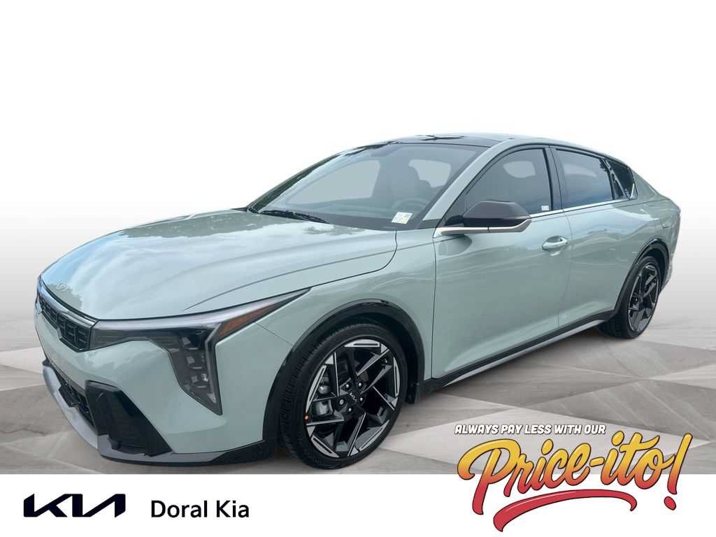 Certified 2026 Kia K4 GT-Line