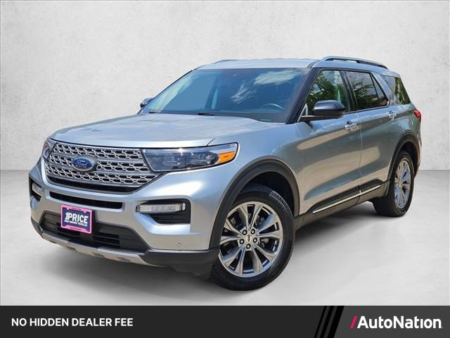 Used 2023 Ford Explorer Limited