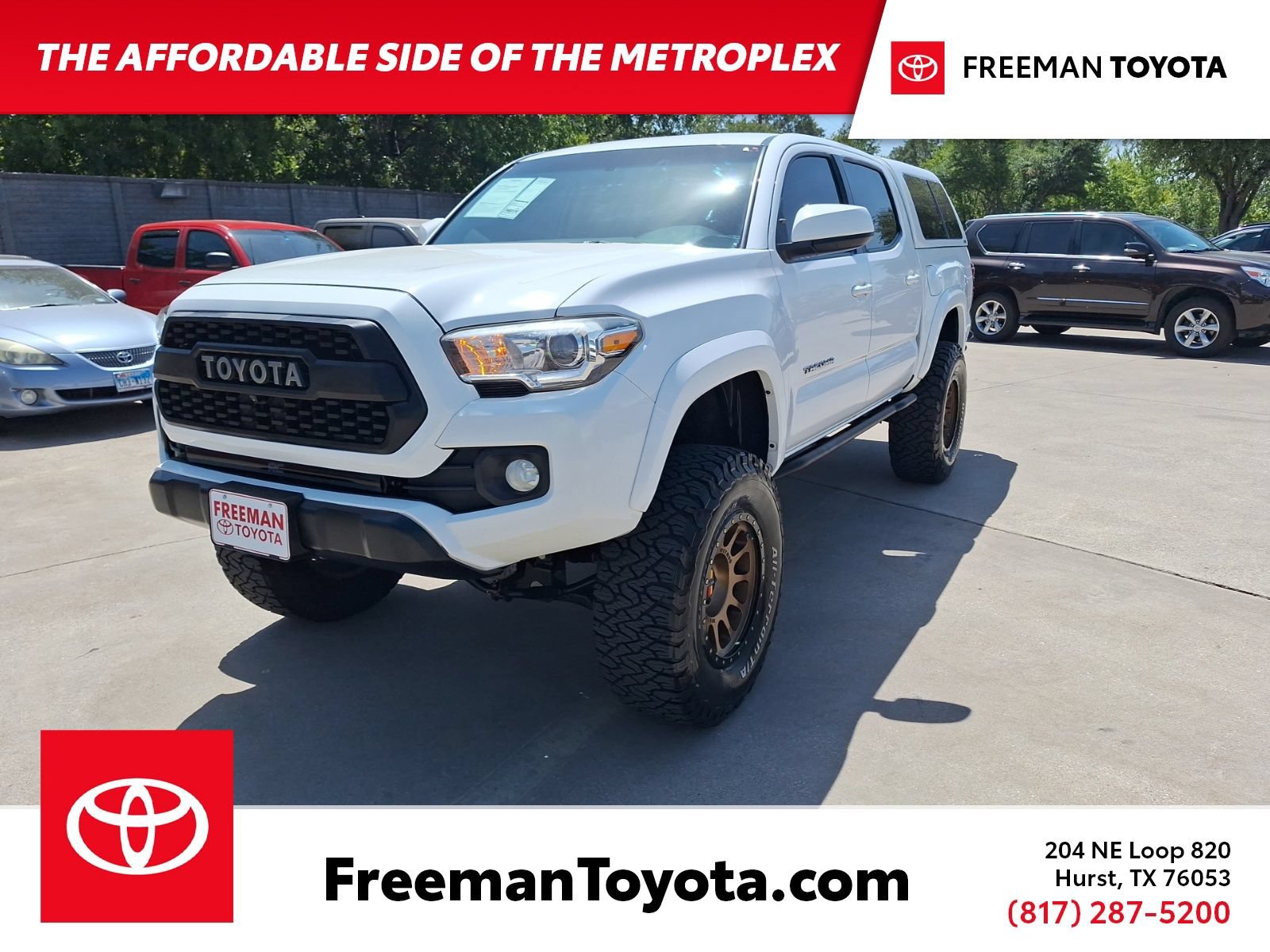 Used 2017 Toyota Tacoma SR5 w/ Tow Package