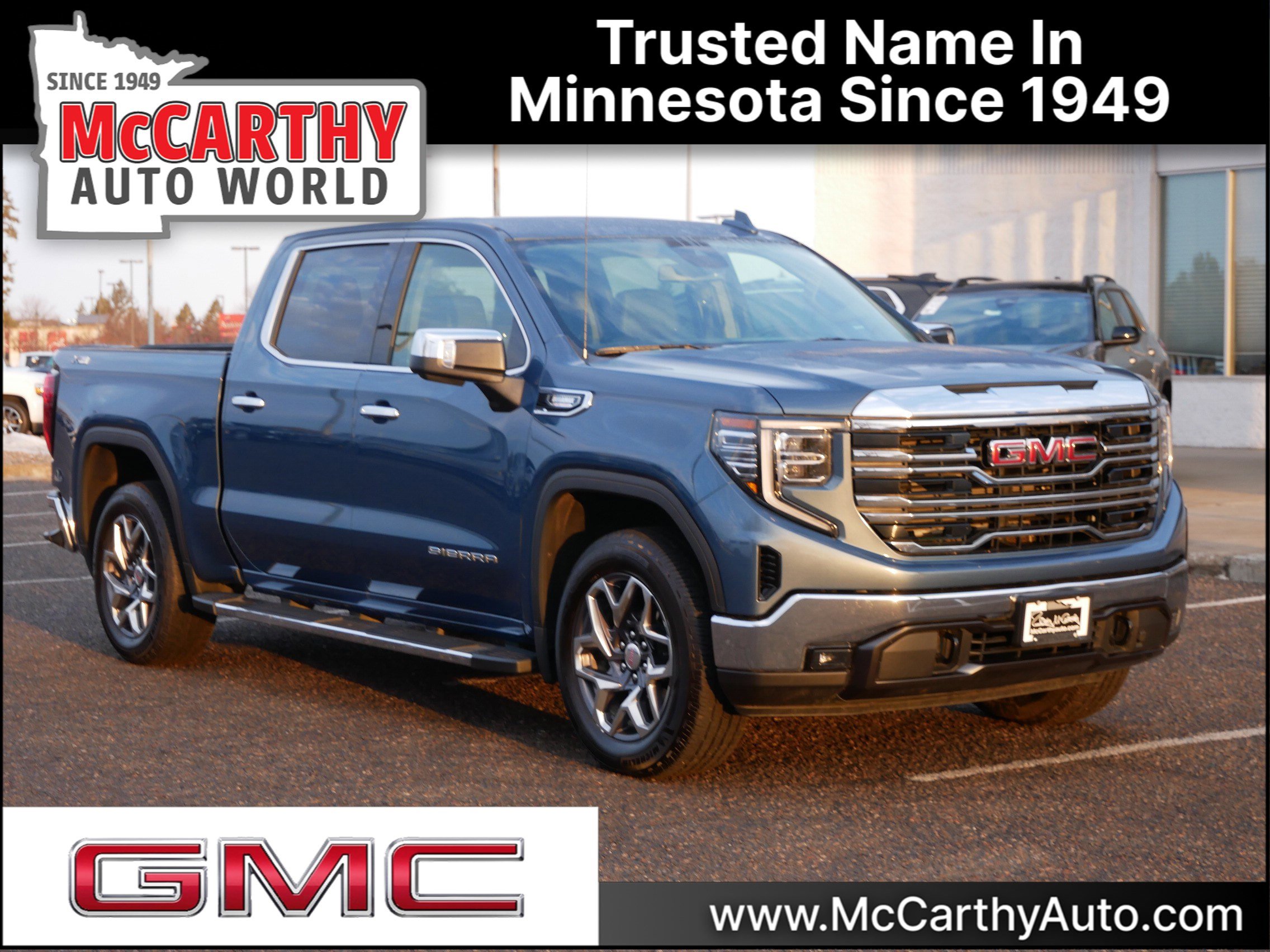 Used 2024 GMC Sierra 1500 SLT w/ SLT Premium Package