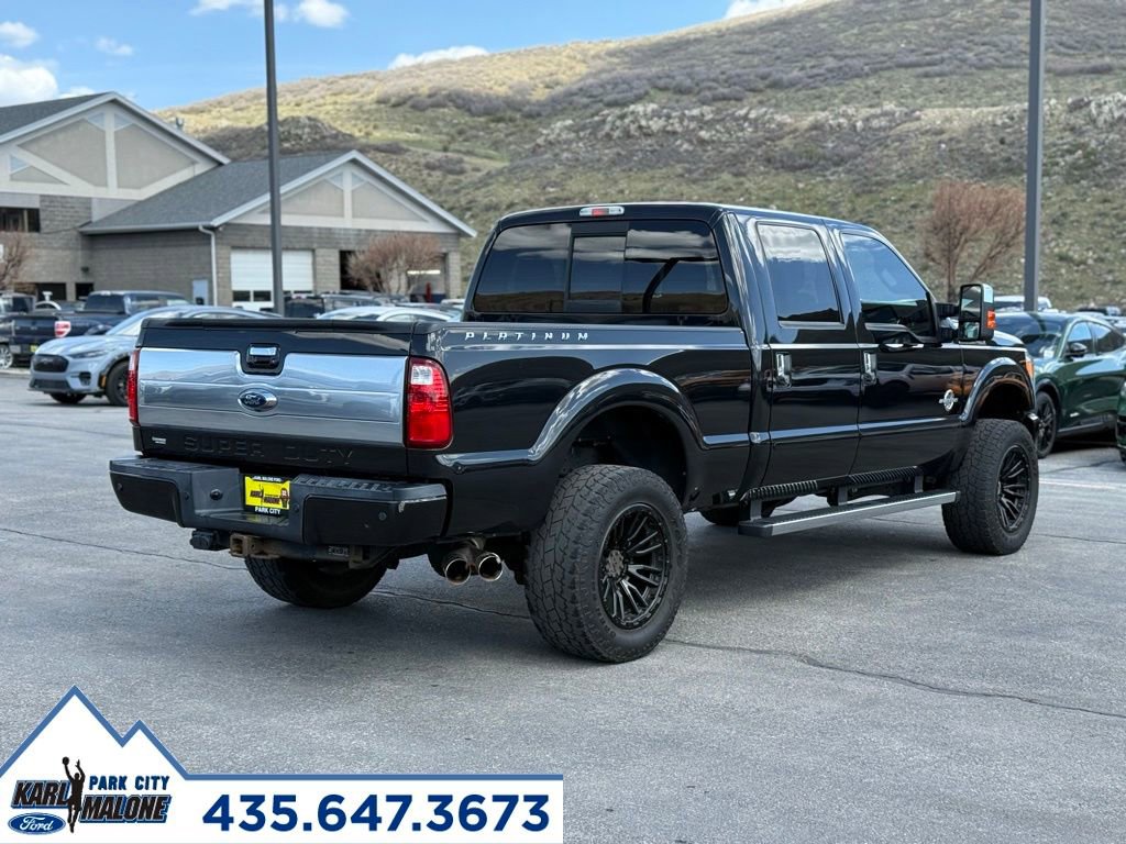 2015 Ford F350 Platinum