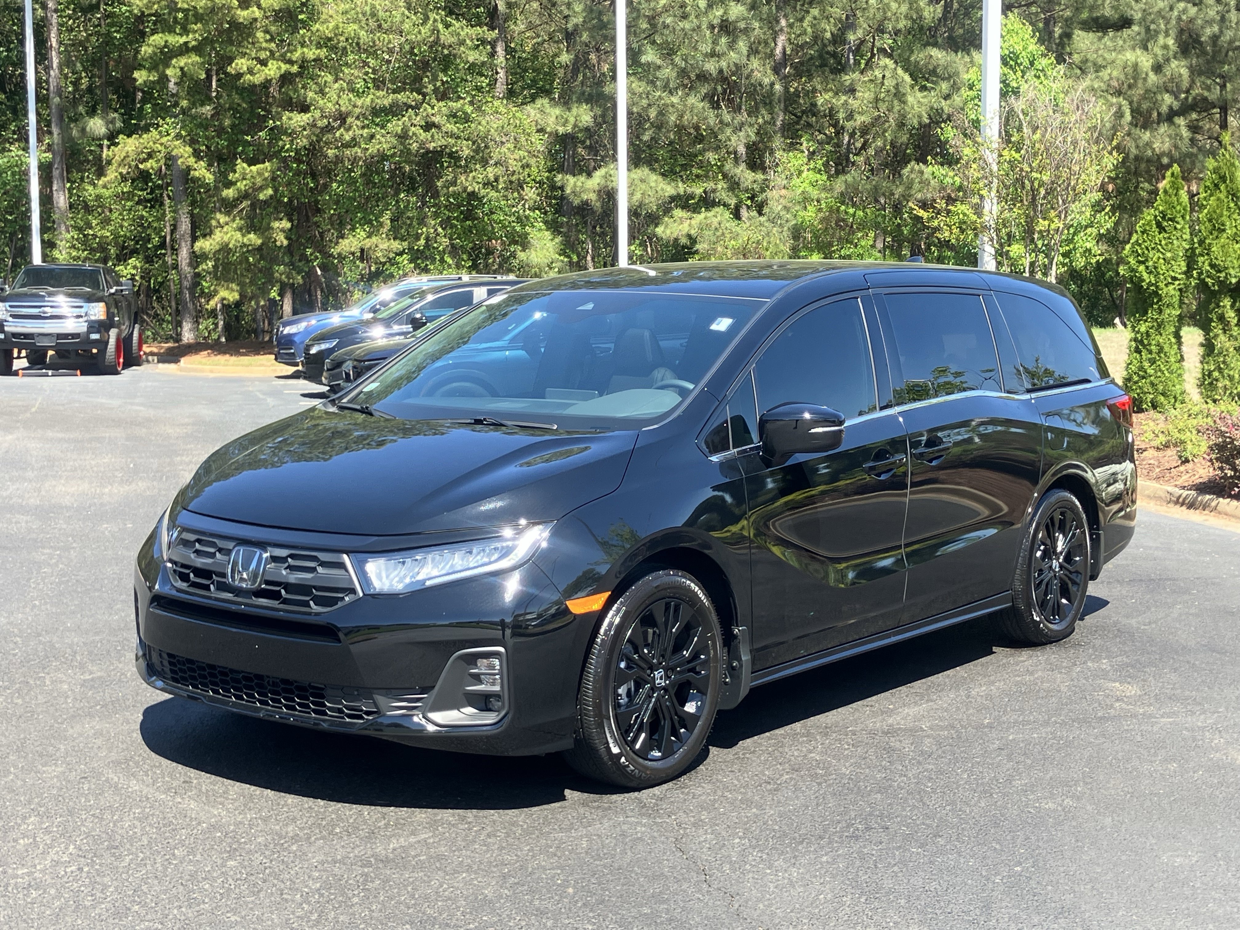 2026 Honda Odyssey Sport-L