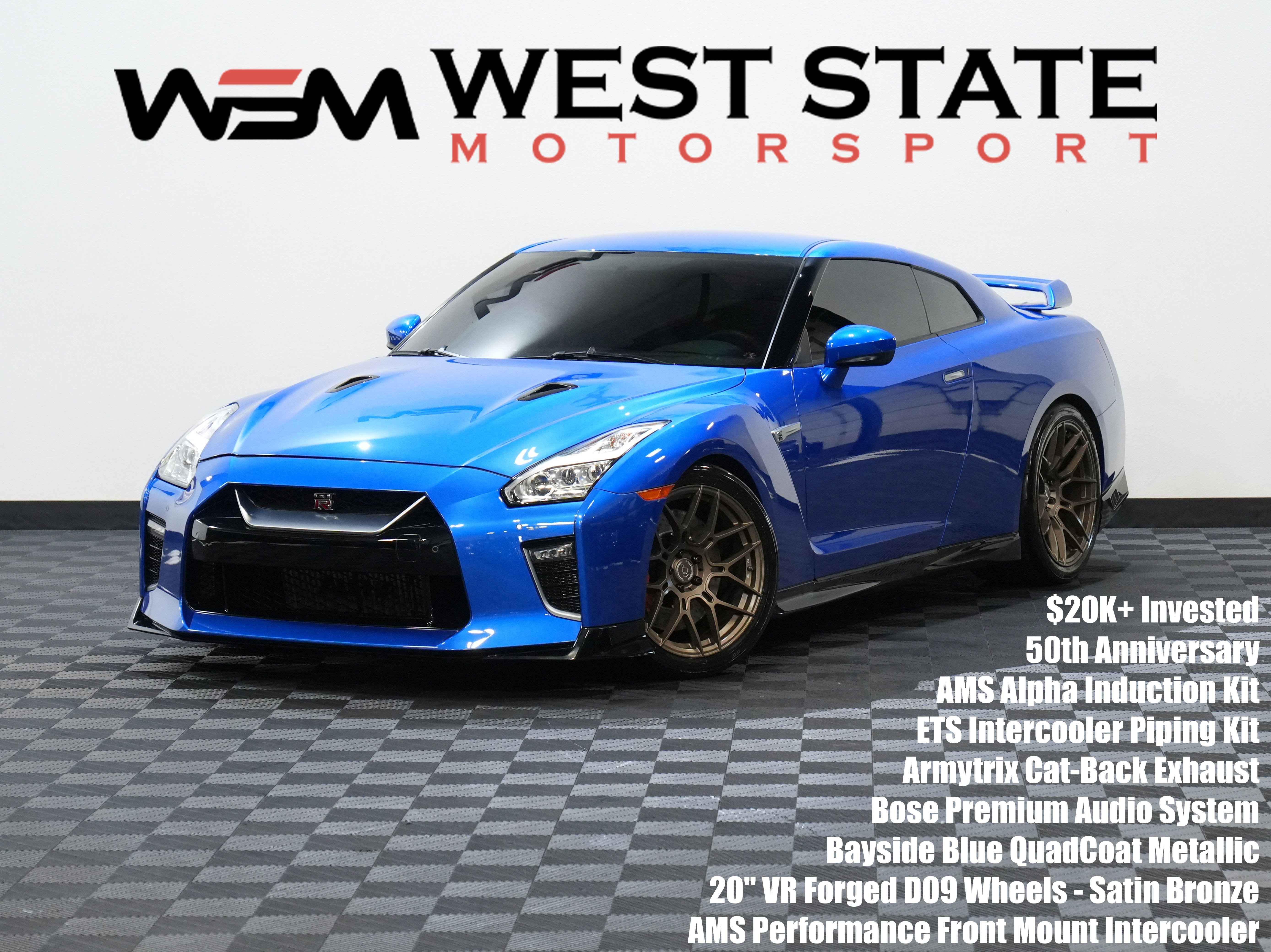 Used 2020 Nissan GT-R Premium
