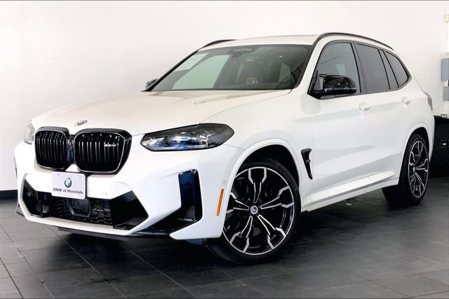 Certified 2023 BMW X3 M w/ Competition Package