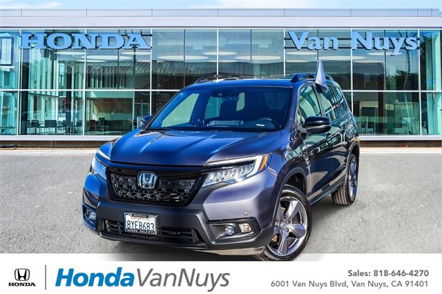 2021 Honda Passport Touring