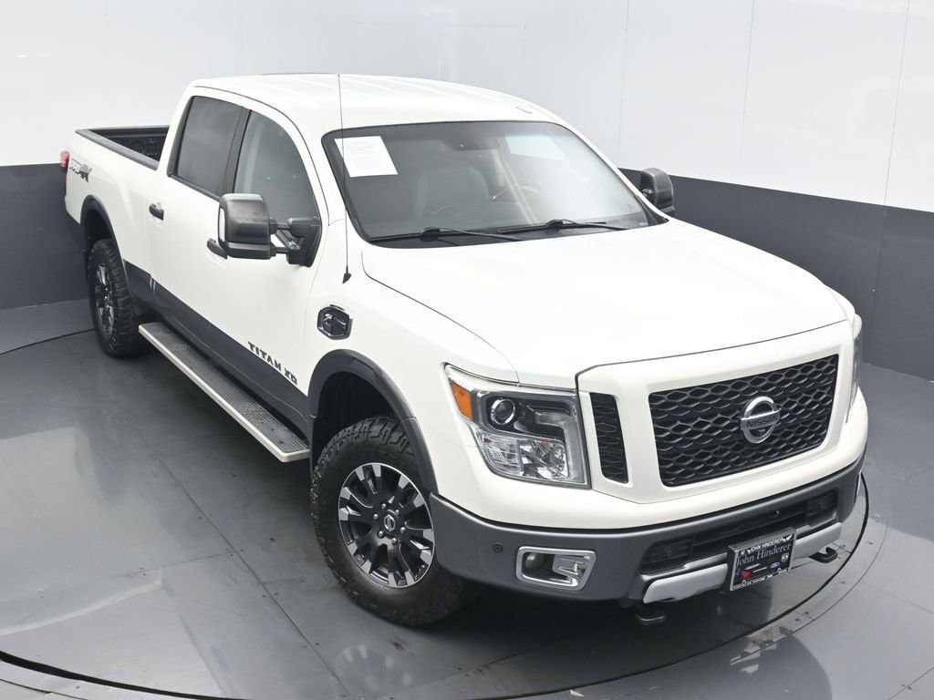 2018 Nissan Titan PRO-4X