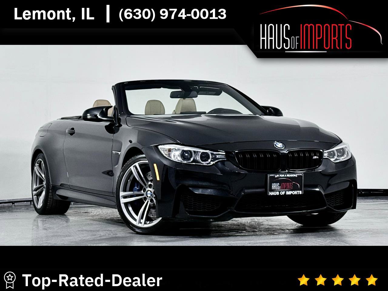 Used 2016 BMW M4 Convertible