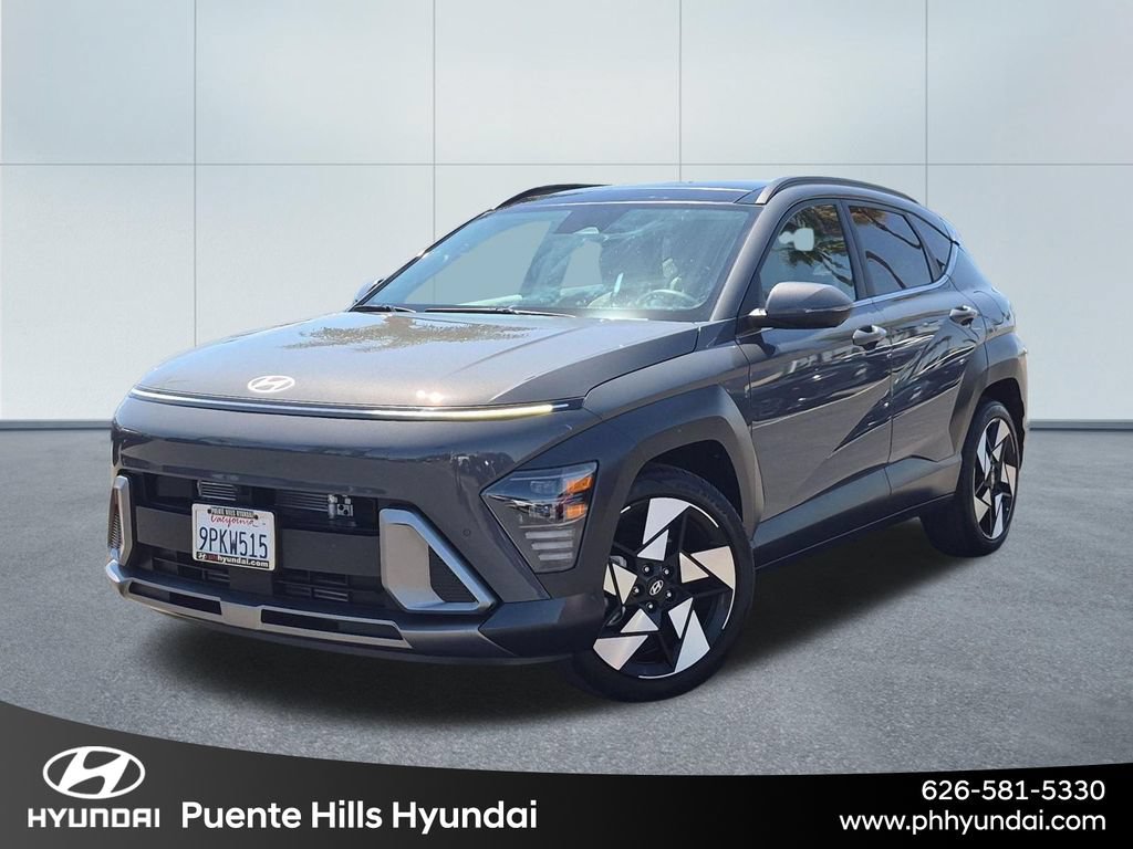 Used 2025 Hyundai Kona Limited