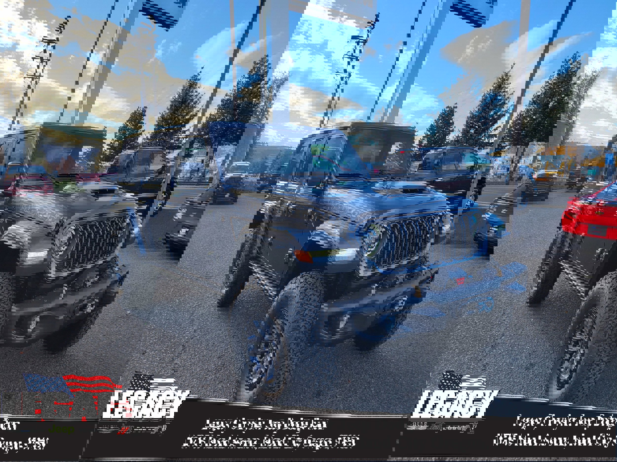 New 2025 Jeep Wrangler Unlimited Rubicon 392