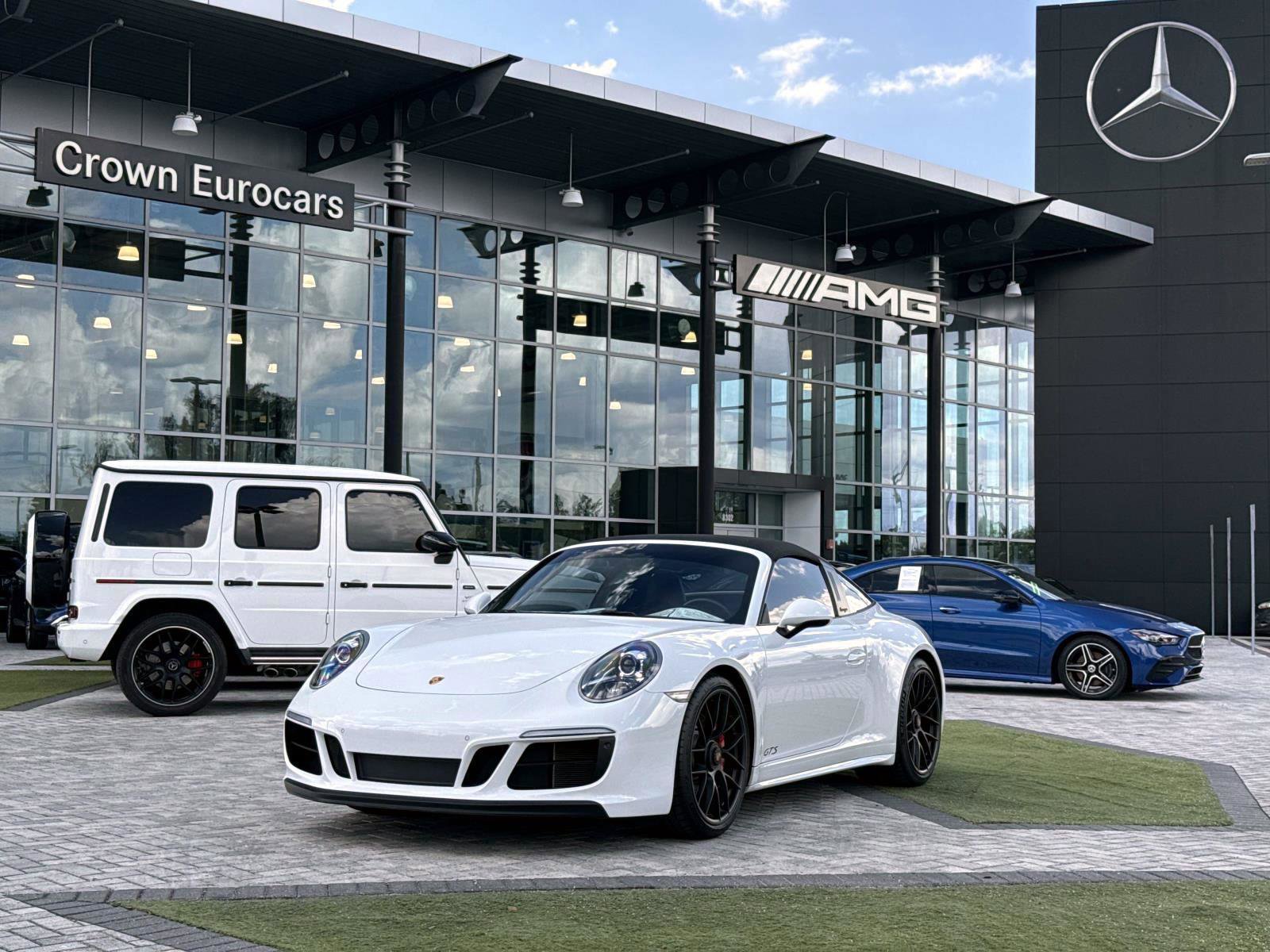 Used 2019 Porsche 911 Targa 4 GTS
