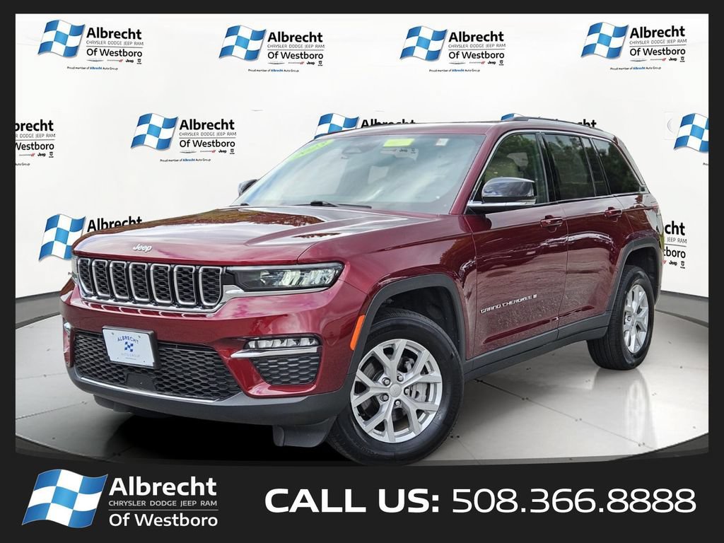 Used 2023 Jeep Grand Cherokee Limited