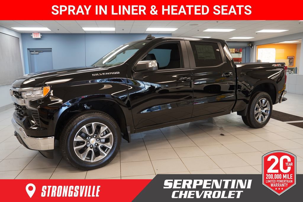 New 2026 Chevrolet Silverado 1500 LT w/ True North Edition Plus