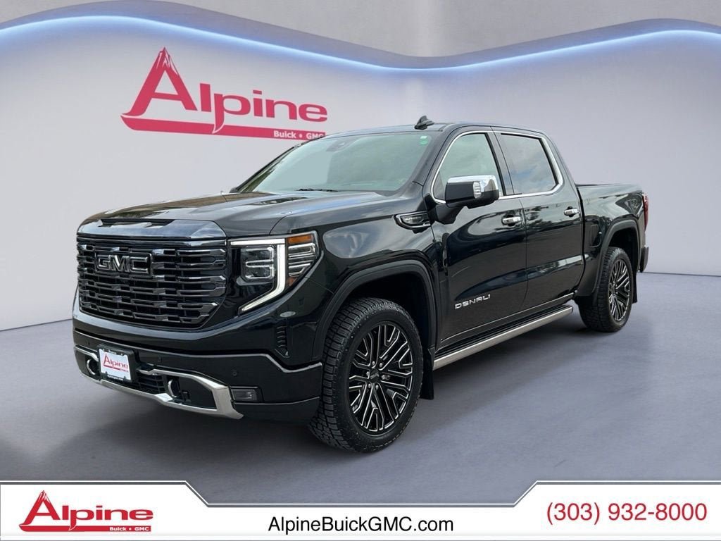 Certified 2022 GMC Sierra 1500 Denali Ultimate