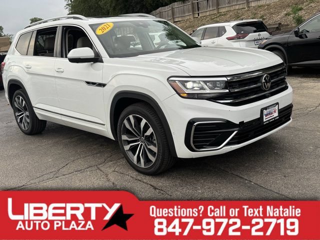 Used 2021 Volkswagen Atlas SEL Premium