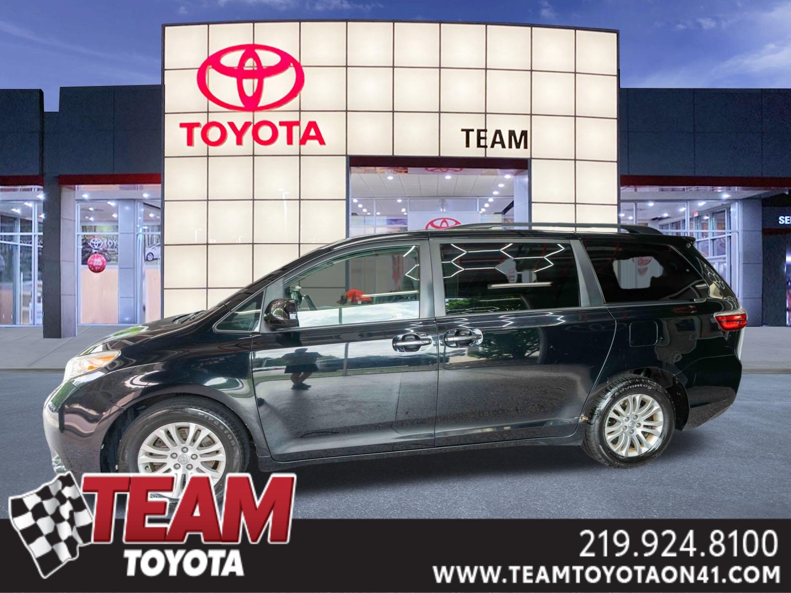 Used 2017 Toyota Sienna XLE Premium