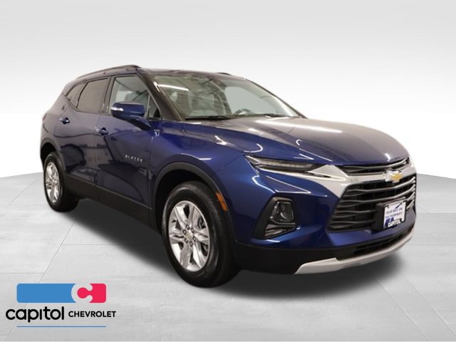 Used 2022 Chevrolet Blazer LT