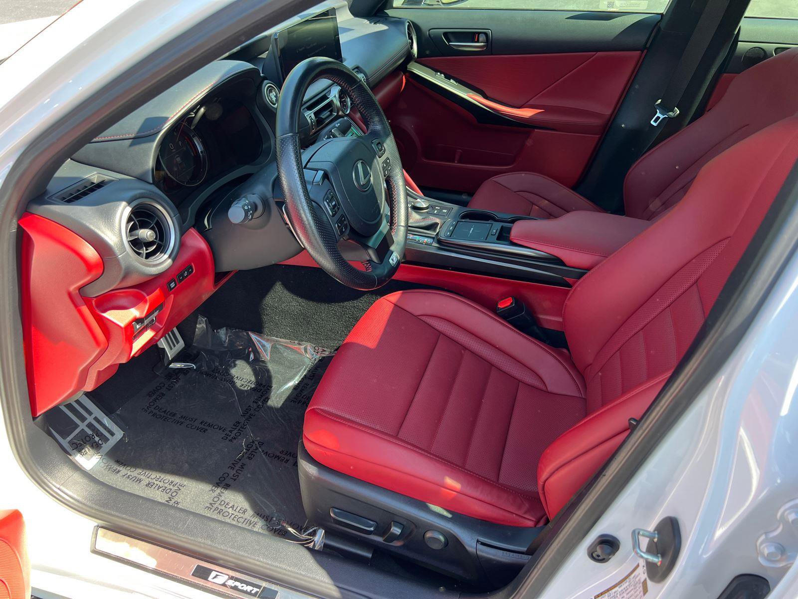 2022 Lexus IS 350 F Sport