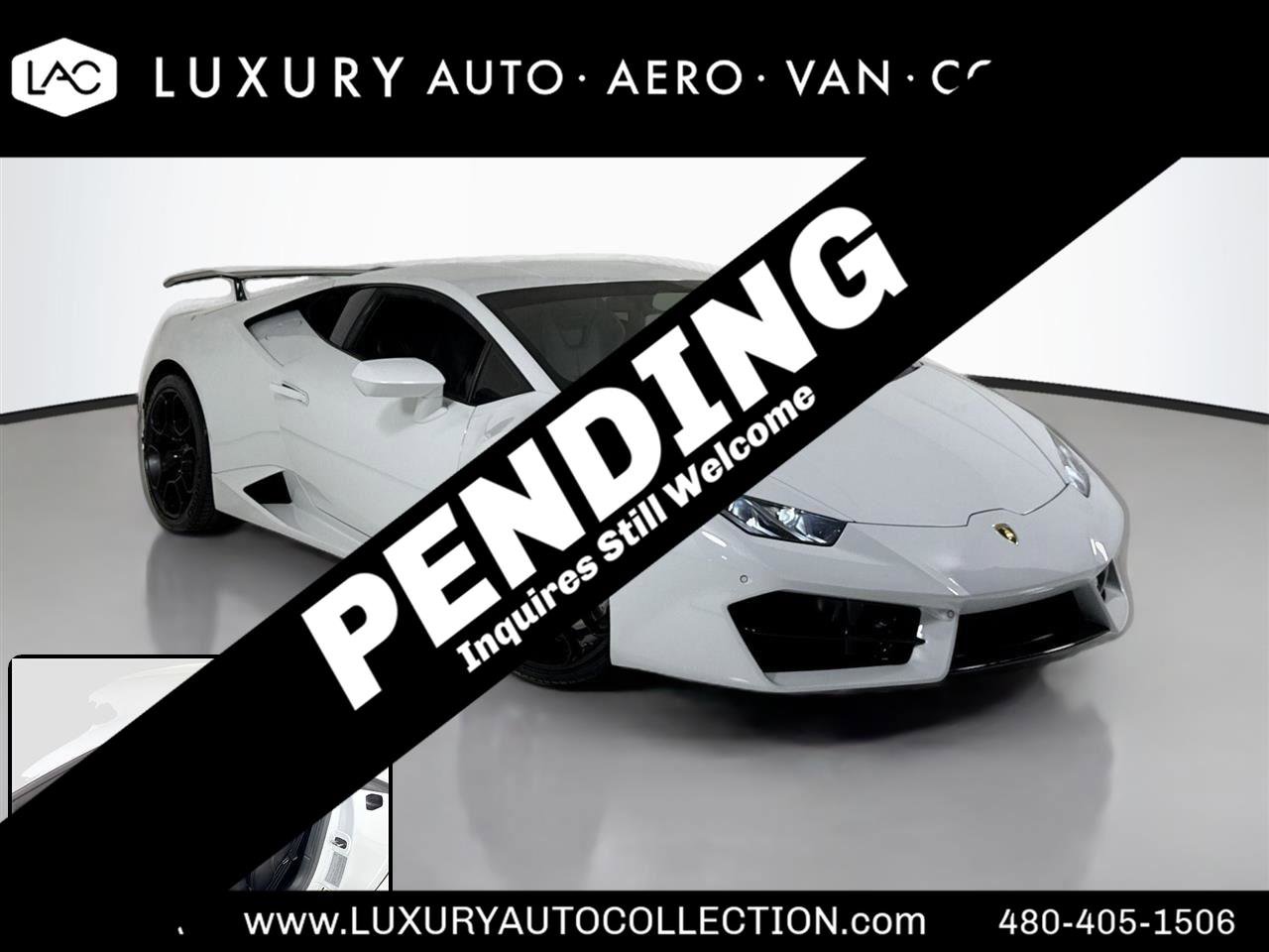 Used 2018 Lamborghini Huracan LP 580-2